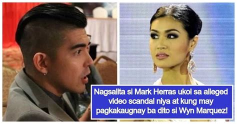 mark herras video scandal|Mark Herras opens up about his alleged video .